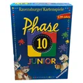 Produktbild: Ravensburger Kartenspiele Phase 10 Junior Gesellschaftsspiel Klassiker Kinder