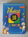 Produktbild: Phase 10 Junior 271429, Ravensburger 2011, vollständig 1 gelbes Kärtchen fehlt