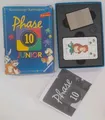 Produktbild: Phase 10 Junior Ravensburger Kartenspiel Gesellschaftsspiel Kinderspiel mit OVP