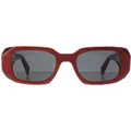 Produktbild: Prada PR17WS 12N5S0 orange schwarz dunkelgrau Sonnenbrille