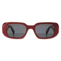 Produktbild: Prada PR17WS 12N5S0 orange schwarz dunkelgrau Sonnenbrille