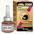 Produktbild: eSHa 2000 20 ml Allround Heilmittel für Fische im Aquarium und Teich