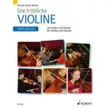 Produktbild: Die fröhliche Violine Spielbuch 2 Lieder und Stücke Violine und Klavier Noten