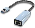 Produktbild: BENFEI USB auf Ethernet Adapter USB 3.0 zu RJ45 1000Mbps Ethernet LAN PC Laptop