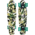 Produktbild: Retro Skateboard Free Spirit Camouflage