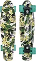 Produktbild: SCHILDKRÖT Retro Skateboard Free Spirit Camouflage Polypropylen (PP), Deck 560 x 140 mm, verstärkt, - 1 Stück (510781)