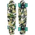 Produktbild: Retro Skateboard Free Spirit Camouflage SCHILDKRÖT 510781 (4000885107814)
