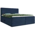 Produktbild: Sofnet Boxbett, Blau, Textil, H3, Rechteckig, 160x200 cm, Schlafzimmer, Betten, Boxspringbetten