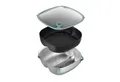 Produktbild: Philips Airfryer-Grillrost HD9960/00, 2-in-1: Wokpfanne und Dampfgareinsatz Airfryer Zubehör, passt zu Airfryer Combi 7000 Series, HD9876, 9880, spülmaschinenfest