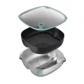 Produktbild: PHILIPS HD9960/00 Airfryer XXL (7000 Series) Zubehör 2-in-1 Dampfgar- und Rührbr