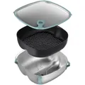 Produktbild: NEU Philips Airfryer XXL Kochset Wok Dampfgarer HD9960 00 8 3 l