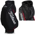 Produktbild: Titleist Jet Black Midsize Staff Cartbag schwarz