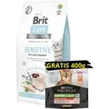 Produktbild: BRIT Care Cat Grain-Free Sensitive Allergy Management Insect 7kg + Pro Plan 1x400g GRATIS!