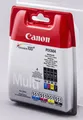Produktbild: Canon Original CLI-551 Druckerpatronen 4er-Multipack - BK/C/M/Y 6509B009