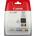 Produktbild: Original Tinte für Canon Pixma CLI-551 Multipack 4 Patronen