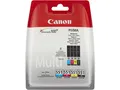 Produktbild: Canon CLI-551 C/M/Y/BK - 4-farbig - Druckerpatrone - Multipack