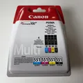 Produktbild: Canon CLI-551 Multipack 4-farbig (6509B009)