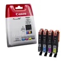 Produktbild: 4 Original Canon CLI-551 Tintenpatronen im Multipack PIXMA IP 8750 IX 6850
