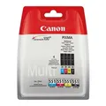 Produktbild: 1 bis 10x Canon Tinte für Canon Pixma, CLI-551 Multipack - SPARE BIS ZU 14%