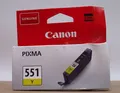 Produktbild: Canon CLI-551Y Tinte yellow Pixma MG 5450 5550 5650 5655 6300 6350 7150 7550 OVP