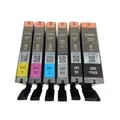 Produktbild: Canon Set PGI-550PGBK CLI-551GY CLI-551C CLI-551M CLI-551Y CLI-551BK 6496B005
