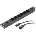 Produktbild: APC Easy PDU, Basic, 1U 6 Schuko (EPDU1010B-SCH)