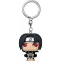 Produktbild: Funko Naruto Pocket POP! Vinyl Schlüsselanhänger 4 cm Itachi Uchiha (Moonlit) Display (12) (50318)