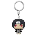 Produktbild: Funko Pop! Schlüsselbund: Naruto - Itachi Uchiha - (Moonlit) - Colleclable Vinyl Mini Figure Neuheit Keyring - Strumpffüller - Ideengeschenk - Anime -Fans - Minifigure