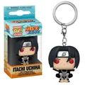 Produktbild: Funko Pop! NARUTO SHIPPUDEN Figur keychain itachi Uchiha (Moonlit)