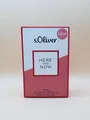 Produktbild: s.Oliver - Here and Now for Women EDT Spray 30ml *NEU*