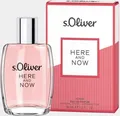 Produktbild: s.Oliver Here and Now 30 ml EDT Eau de Toilette Spray