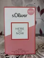 Produktbild: S.Oliver Here & Now Women Eau de Toilette 30ml
