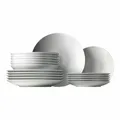 Produktbild: Thomas Loft by Rosenthal Set 18-tlg., Geschirr-Set, Teller, Porzellan, Weiß