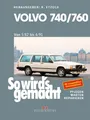 Produktbild: Volvo 740/760 - Limousine/Kombi, Benziner, Rüdiger Etzold