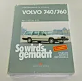Produktbild: Reparaturanleitung / Handbuch - Volvo 740 und Volvo 760 - Baujahre 1982 bis 1991