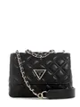 Produktbild: GUESS Giully II Mini Compound Convertible Flap Bag Black