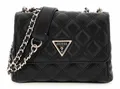 Produktbild: GUESS Giully II Mini Compound Convertible Flap Bag Umhängetasche Tasche Black