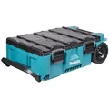 Produktbild: Makita Werkzeugkoffer MAKTRAK Trolley Werkzeugbox L, P-91001, leer, Kunststoff Klapptrolley