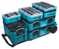Produktbild: Makita MAKTRAK Trolley Werkzeugboxen-System Komplettset 7 teilig