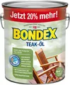Produktbild: Bondex Teak-Öl Teak 3,00 l - 352103