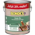 Produktbild: BONDEX Teak-Öl Farbe: Teak 3,00 L 20% mehr by Dyrup Holzschutz NEU&OVP