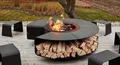 Produktbild: Feuerstelle Grill Sitzecke Feuerschale Feuerkorb Feuertonne BBQ Garten Terrasse