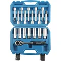 Produktbild: Steckschlüsselsatz Steckschlüssel-Set Steckschlüssel-Satz 7SSS18.1 Kunzer