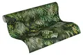 Produktbild: A.S. Création Greenery Vliestapete mit Dschungelmotiv 0,53 x 10,05 m – Grün – Dschungel-Optik Tapete Made in Germany – 372802