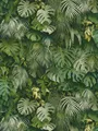 Produktbild: Tapete Grüner Blätterwald, realistisch, Farbakzente – Grün