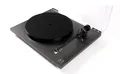 Produktbild: Rega Planar 1 Plus Plattenspieler mit Phono-Vorstufe und Carbon MM-System, matt schwarz