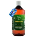 Produktbild: Weihnachtsbaum Frischhaltemittel VitalTree 1000 ml Christbaum Refresh für frische Nadelbäume, Tannenbaum, Nordmanntanne, Fichte, Blautanne, Blaufichte, Edeltanne I Herrlan-Qualität I Made in Germany