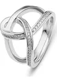 Produktbild: JETTE Damen-Damenring Seamans Duty 44 Zirkonia 55, Silber 32010649