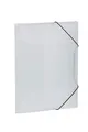 Produktbild: HERMA Eckspannermappe PP DIN A3 farblos-transluzent