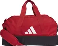Produktbild: Adidas Unisex Sport Tiro Bottom Compartment Duffeltasche - HS9744, Farbe:rot/schwarz, Accessoires:S